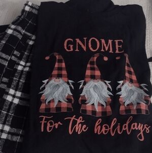 Women's PressCafe knome pajamas set LG size (brand new)